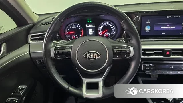 Kia K5 3rd generation 2020 Черный из Кореи, фото 4