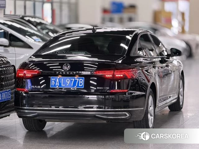 Volkswagen Passat 2021 Черный из Китая, фото 4