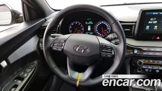 Hyundai Veloster (JS) 2019 Черный из Кореи, фото 4