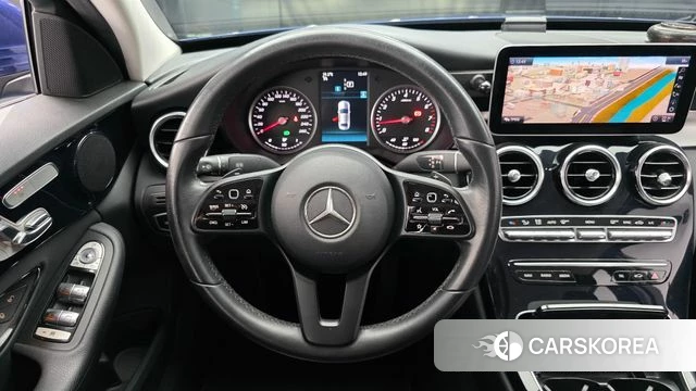 Mercedes-Benz C-Class W205 2019 Синий из Кореи, фото 4