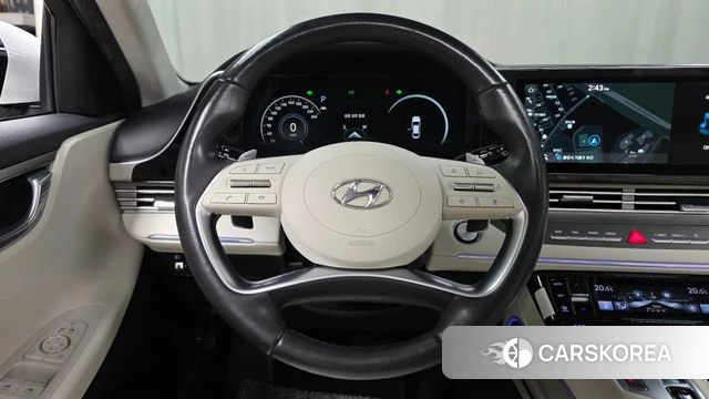 Hyundai The New Grandeur IG 2022 Белый из Кореи, фото 4
