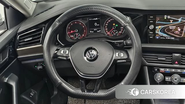 Volkswagen 7th Generation of Jetta 2020 Белый из Кореи, фото 4