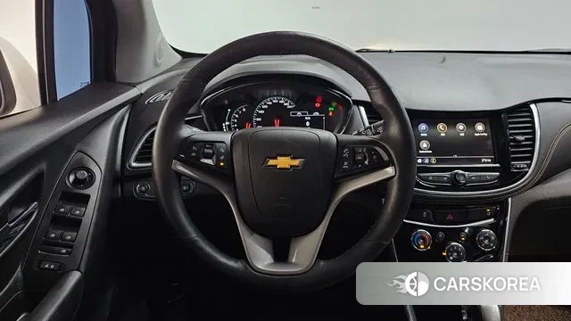 Chevrolet (GM Daewoo) The New Trax 2020 Белый из Кореи, фото 4