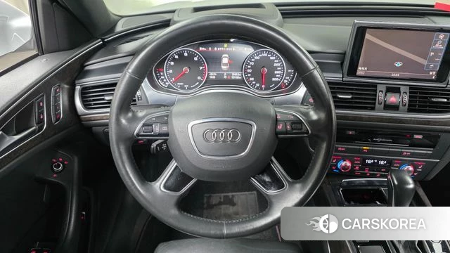 Audi New A6 2018 Белый из Кореи, фото 4