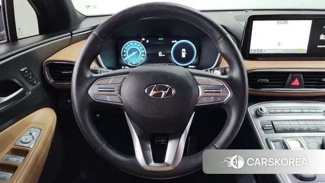 Hyundai The New Santa Fe 2022 Черный из Кореи, фото 4