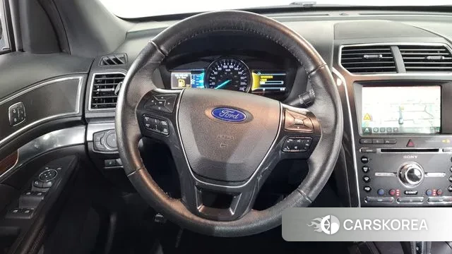 Ford Explorer 2018 Серый из Кореи, фото 4