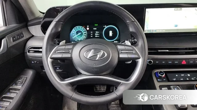 Hyundai The New Palisade 2023 Белый из Кореи, фото 4