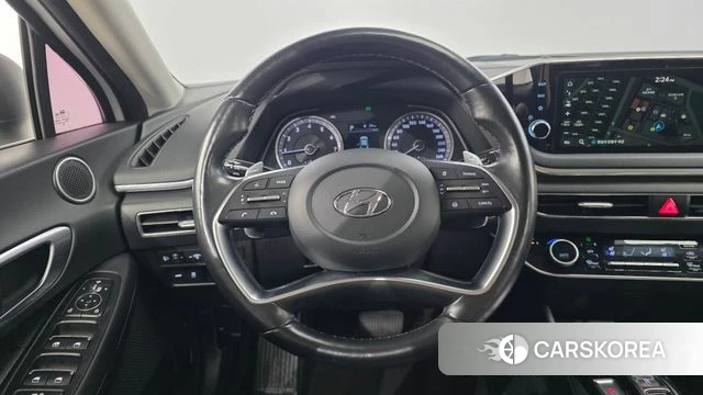 Hyundai Sonata (DN8) 2020 Белый из Кореи, фото 4