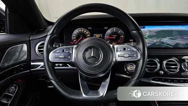 Mercedes-Benz S-Class W222 2018 Черный из Кореи, фото 4