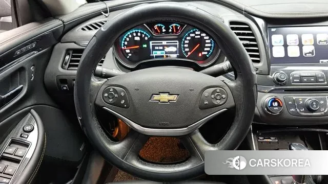 Chevrolet (GM Daewoo) Impala 2018 Белый из Кореи, фото 4