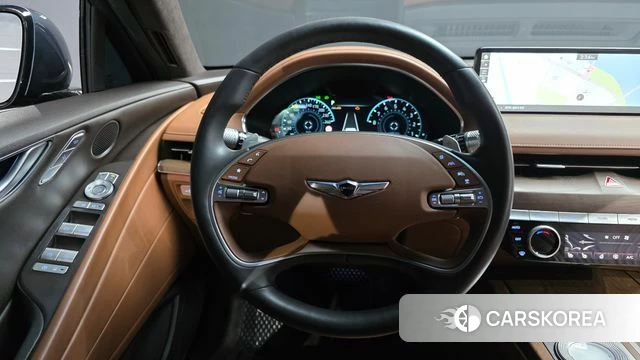 Genesis G80 (RG3) 2022 Синий из Кореи, фото 4