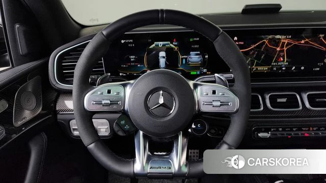 Mercedes-Benz GLE-Class W167 2023 Черный из Кореи, фото 4