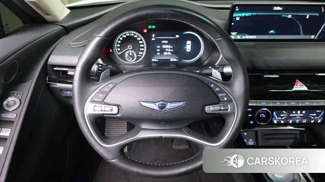 Genesis G80 (RG3) 2021 Белый из Кореи, фото 4