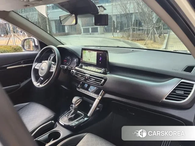 Kia Seltos 2021 Белый из Кореи, фото 4