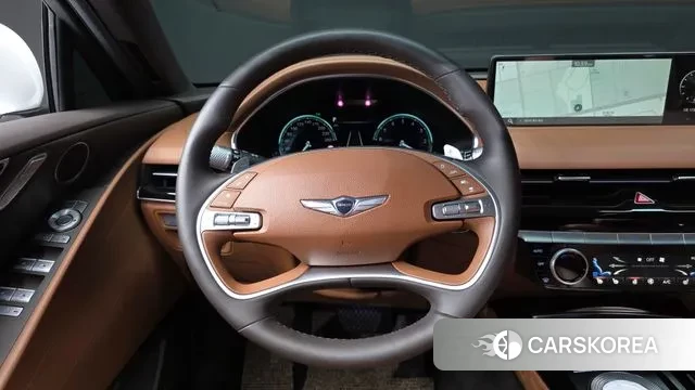 Genesis G80 (RG3) 2022 Белый из Кореи, фото 4