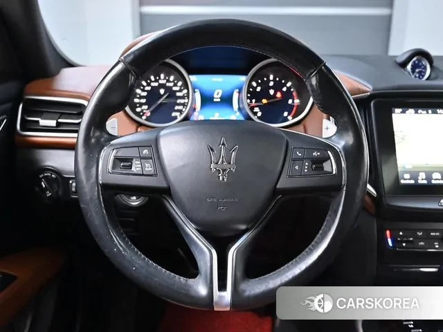 Maserati Ghibli 2018 Черный из Кореи, фото 4