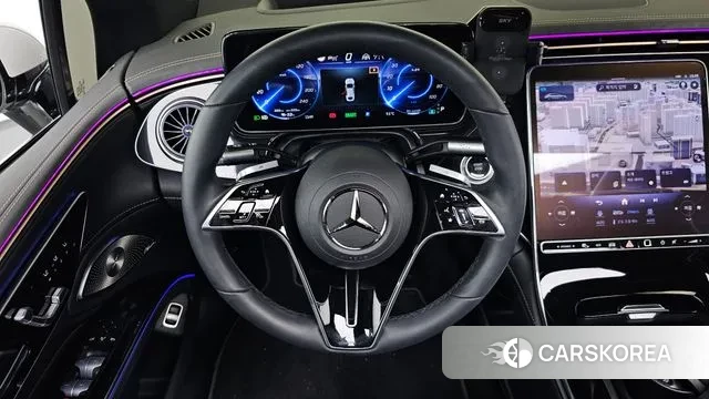 Mercedes-Benz EQS V297 2023 Белый из Кореи, фото 4