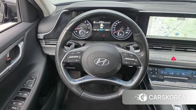 Hyundai The New Grandeur IG 2020 Цвет галактики из Кореи, фото 4