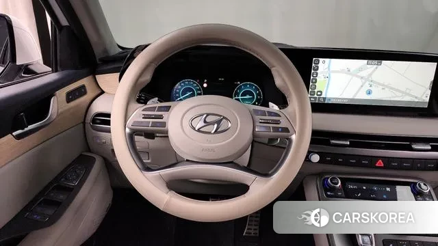 Hyundai The New Palisade 2022 Белый из Кореи, фото 4