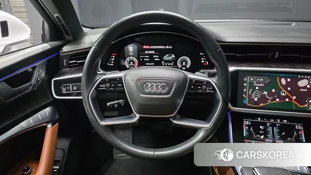 Audi A6 (C8) 2023 Белый из Кореи, фото 4