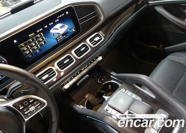 Mercedes-Benz GLE-Class W167 2021 Белый из Кореи, фото 4