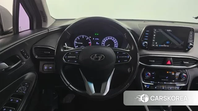 Hyundai Santa Fe TM 2019 Серебряный из Кореи, фото 4