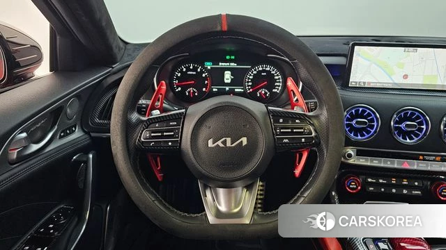 Kia Stinger Meister 2021 Красный из Кореи, фото 4