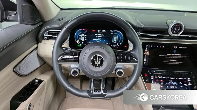 Maserati Grecale 2023 Черный из Кореи, фото 4