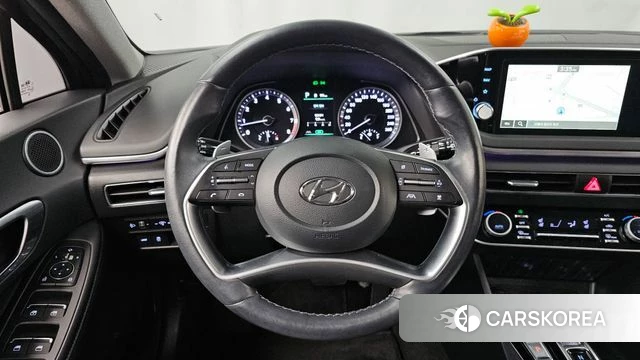 Hyundai Sonata (DN8) 2023 Серый из Кореи, фото 4