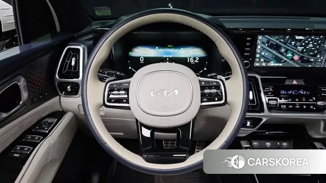 Kia Sorento 4th Generation 2022 Белый из Кореи, фото 4