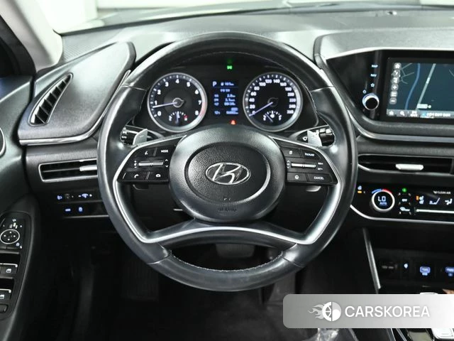 Hyundai Sonata (DN8) 2019 Черный из Кореи, фото 4