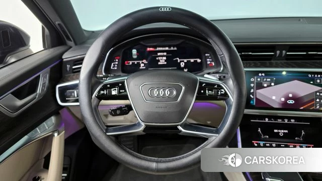 Audi A6 (C8) 2022 Синий из Кореи, фото 4