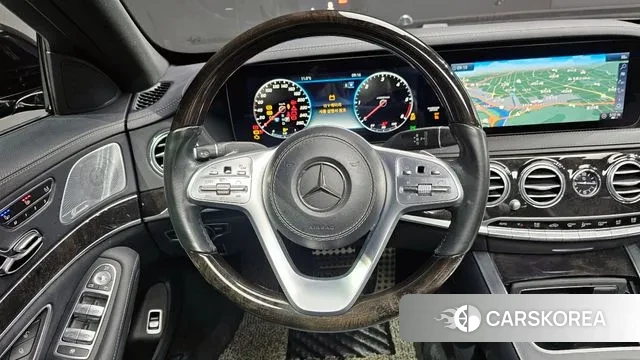 Mercedes-Benz S-Class W222 2019 Черный из Кореи, фото 4