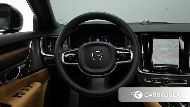 Volvo S90 2023 Черный из Кореи, фото 4