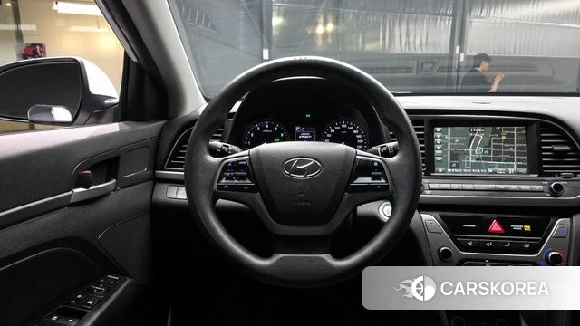 Hyundai Avante AD 2018 Белый из Кореи, фото 4