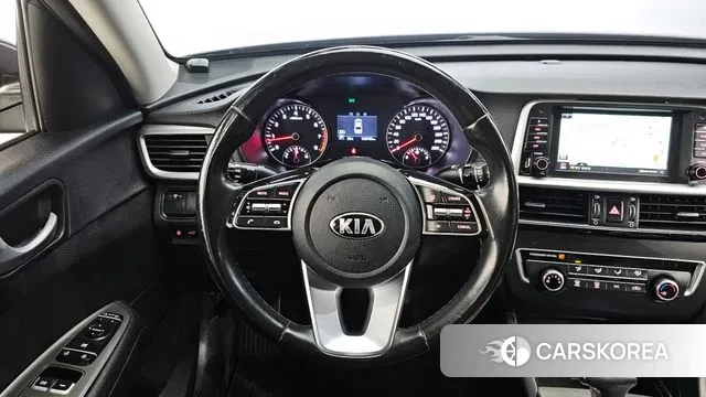 Kia The New K5 2nd generation 2018 Синий из Кореи, фото 4