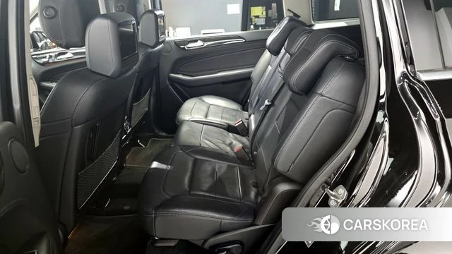 Mercedes-Benz GLS - Class X166 2018 Черный из Кореи, фото 4