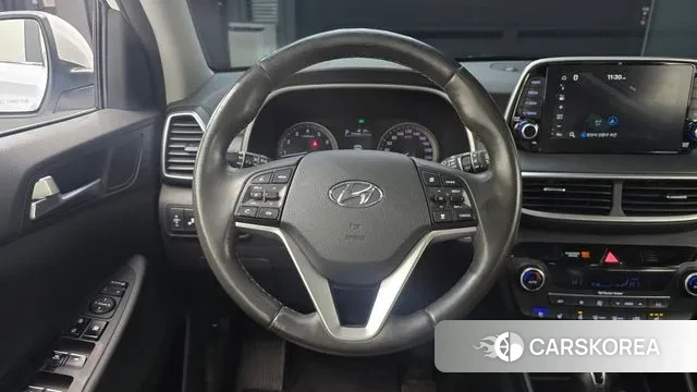 Hyundai All New Tucson 2018 Белый из Кореи, фото 4