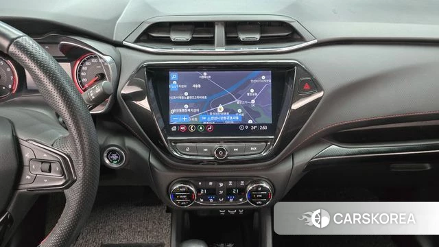 Chevrolet (GM Daewoo) Trailblazer 2022 Белый из Кореи, фото 4