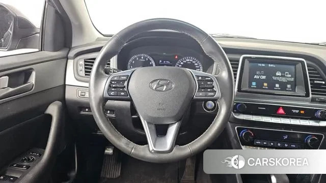 Hyundai Sonata New Rise 2018 Серый из Кореи, фото 4