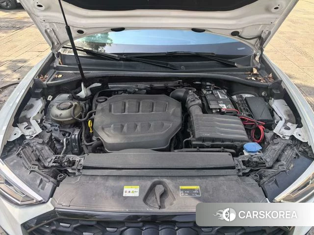 Audi Q3 Sportback 2023 Белый из Китая, фото 4