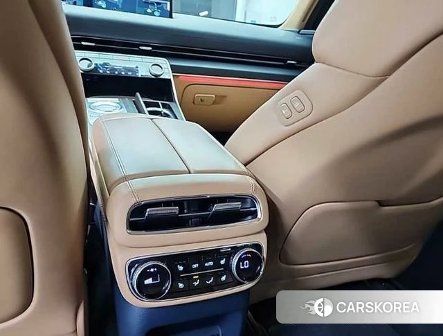 Genesis GV80 2021 Красный из Кореи, фото 4