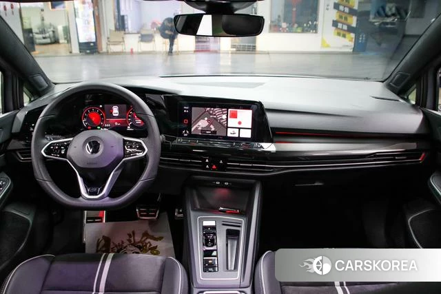 Volkswagen Golf 2022 Серебристо-серый из Китая, фото 4