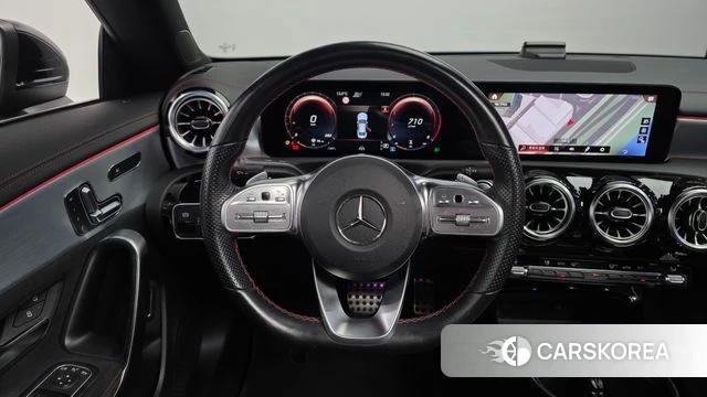 Mercedes-Benz CLA-Class C118 2022 Черный из Кореи, фото 4