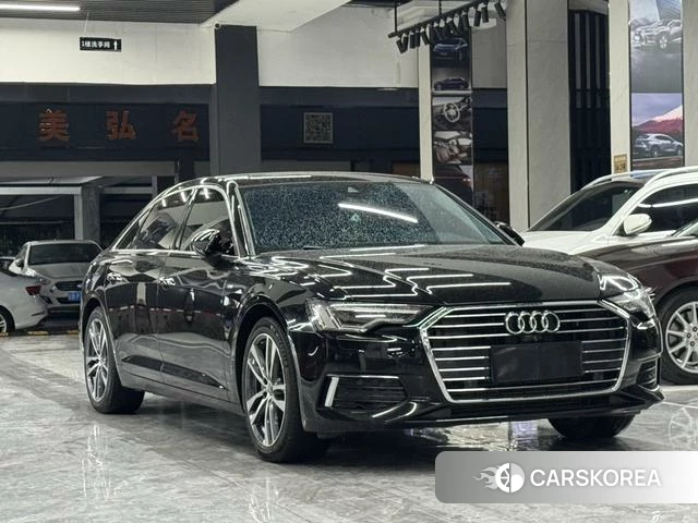 Audi A6L 2021 Черный из Китая, фото 4