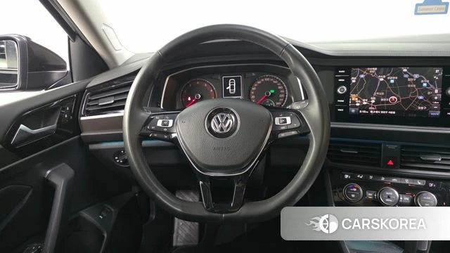 Volkswagen 7th Generation of Jetta 2020 Черный из Кореи, фото 4