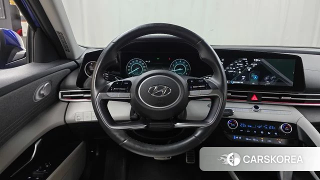Hyundai Avante (CN7) 2020 Синий из Кореи, фото 4