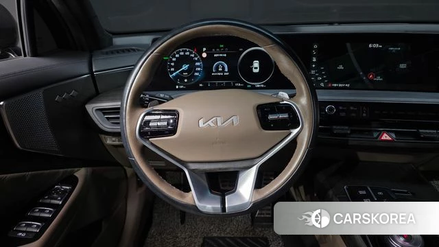 Kia K8 Hybrid 2021 Серый из Кореи, фото 4