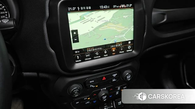 Jeep Renegade 2023 Синий из Кореи, фото 4