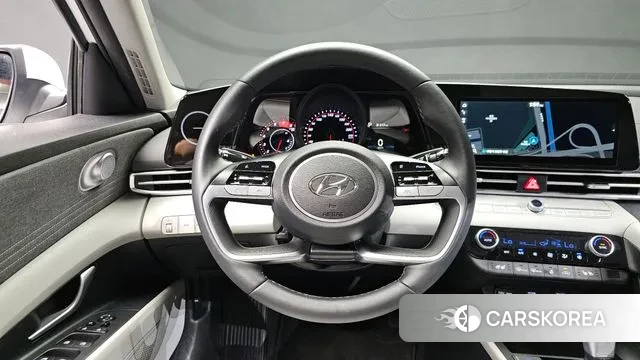 Hyundai Avante (CN7) 2022 Белый из Кореи, фото 4